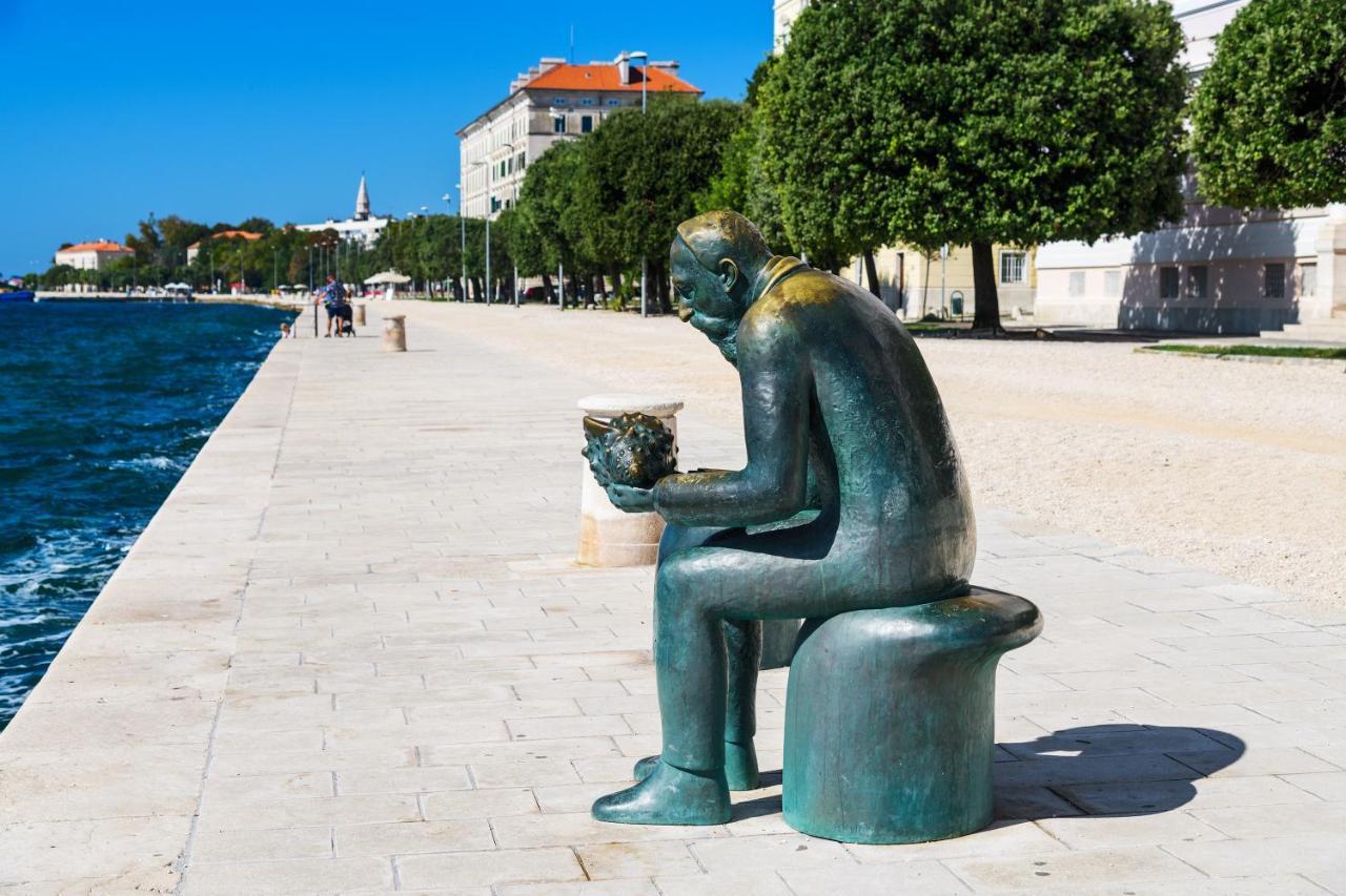 Urban Apartments With Sauna Zadar Exterior photo