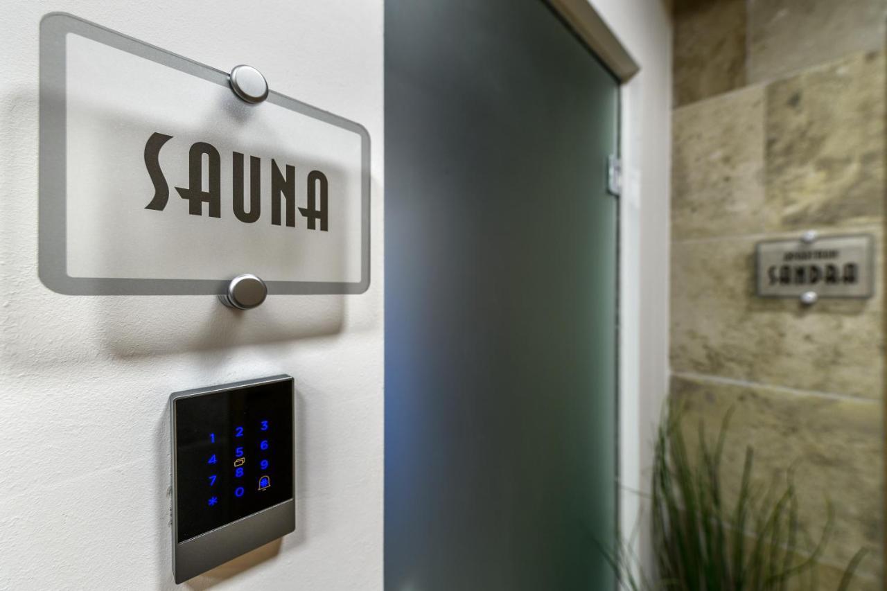 Urban Apartments With Sauna Zadar Exterior photo