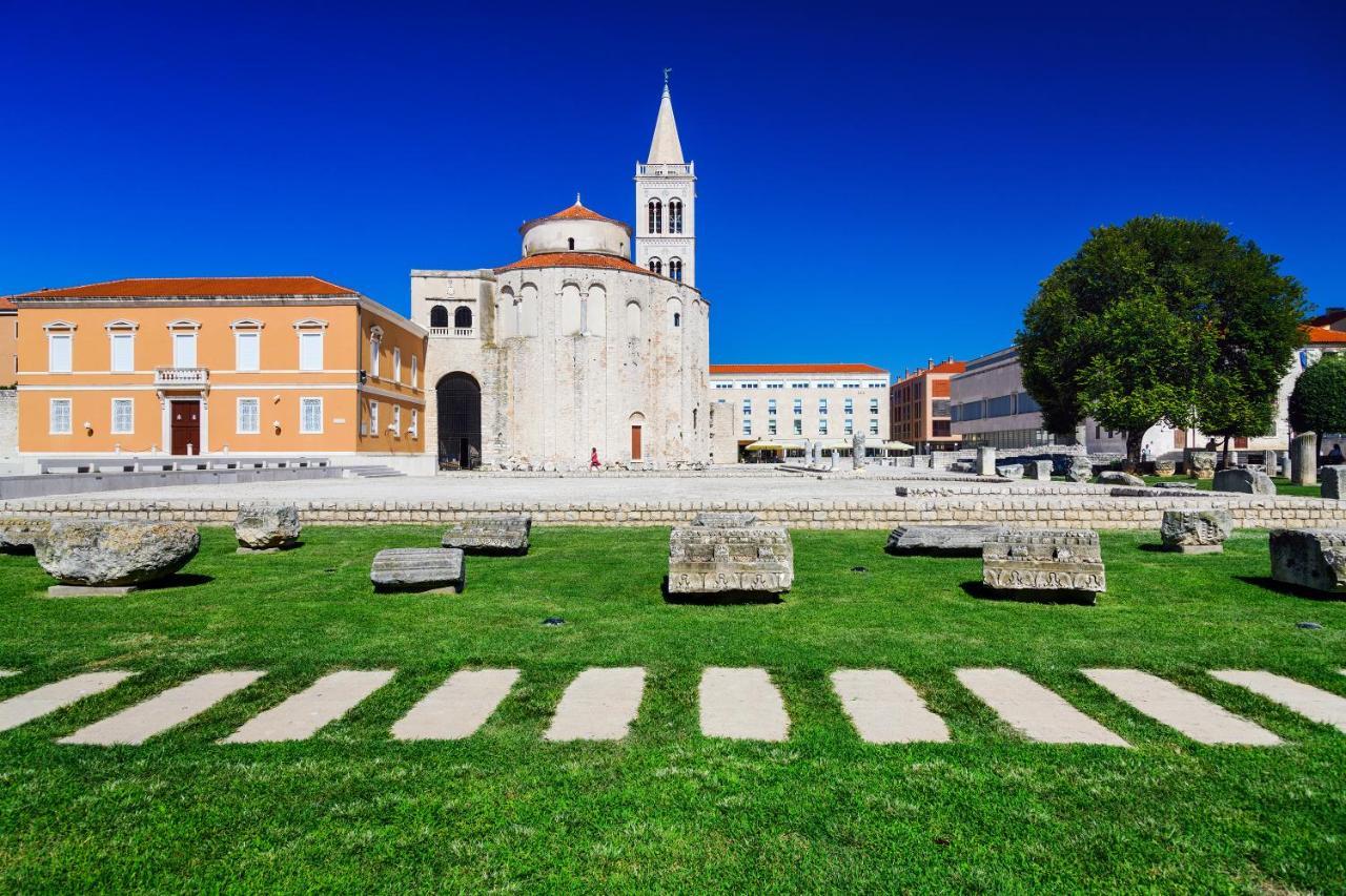 Urban Apartments With Sauna Zadar Exterior photo